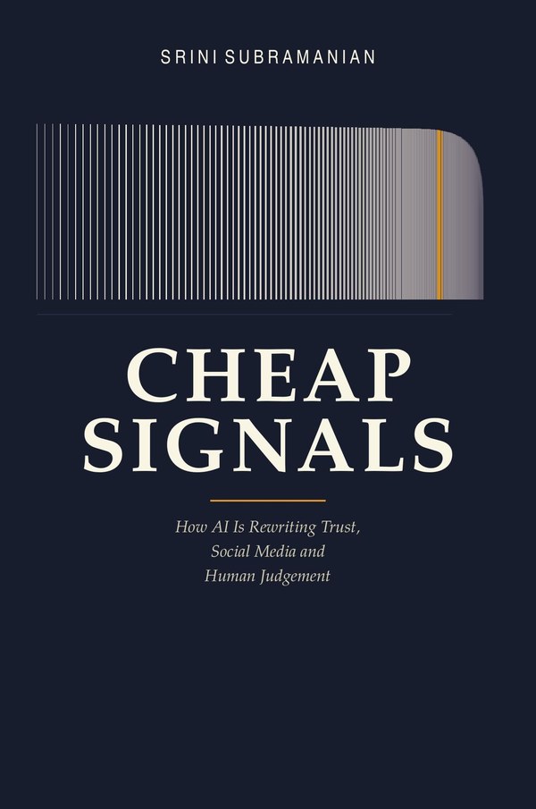 Cover of Cheap Signals by Srini Subramanian