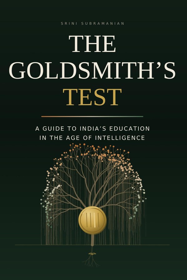 Cover of The Goldsmith's Test by Srini Subramanian