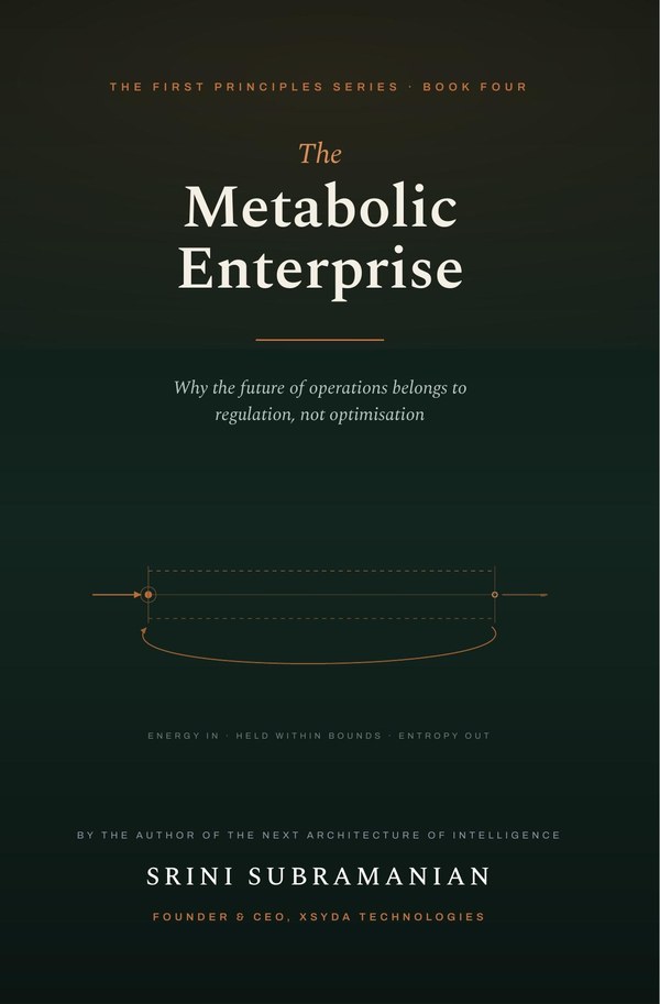 Cover of The Metabolic Enterprise