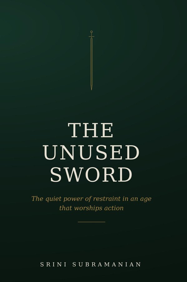 Cover of The Unused Sword by Srini Subramanian
